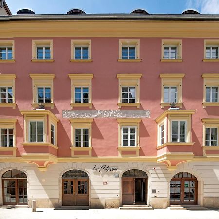 Altstadthotel Der Patrizier Regensburg Exterior foto